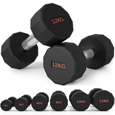 SPORTNOW Dumbbells Weights Set