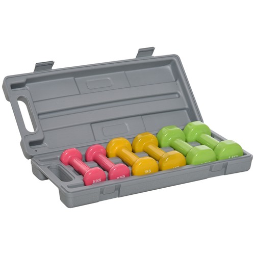 Homcom 6kg dumbbell fitness - homcom,