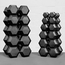 METIS Hex Dumbbells [2.5-50kg]