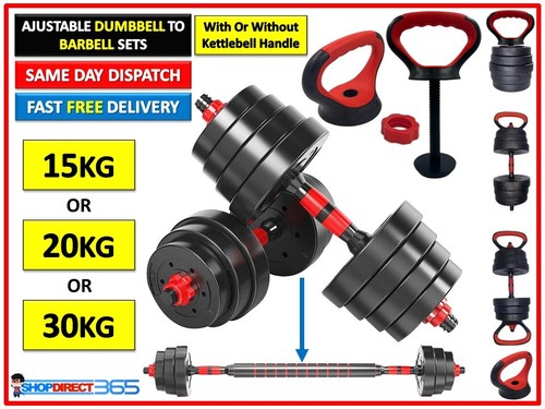 30kg dumbbell barbell - dumbbell,