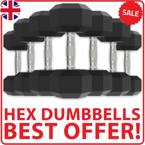 Hex dumbbells set - dumbbells, ergo