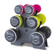 Dumbbell Tower. 2x1.5kg, 2x3kg