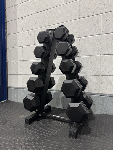 Hex dumbbell 20kg set - hex, 5-20kg