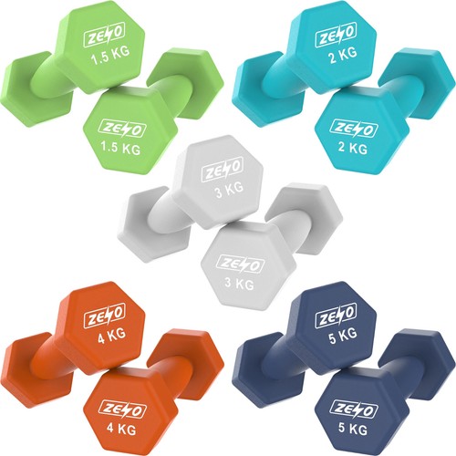 Neoprene dumbbells weights - neoprene,