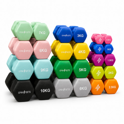 Gymsets neoprene dumbbell - gymsets,
