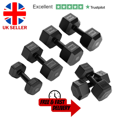 Exersci hex dumbbells - exersci,