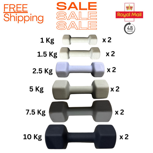 Hex dumbbell pairs weight sets - dumbbell,