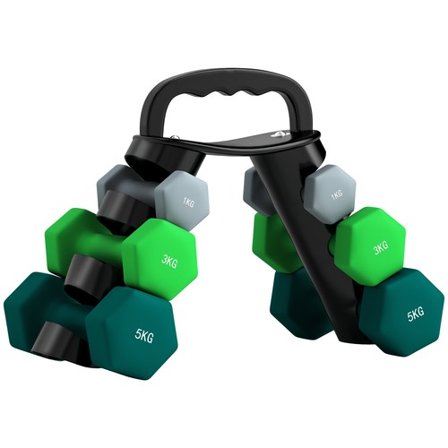 Sportnow dumbbells set with - sportnow,