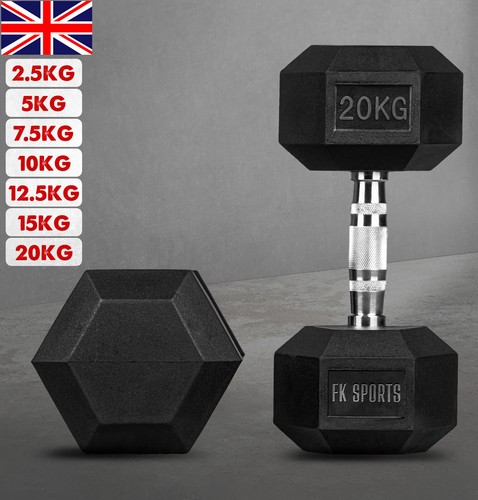 Hex dumbbells set 5kg 30kg - hex,
