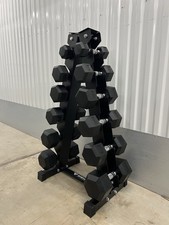 Hex Dumbbells 2.5-15kg Set