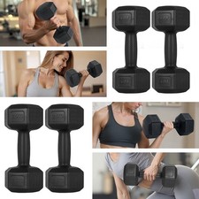 2-10kg Hex Dumbbells Pair