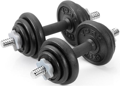Cast iron spinlock - spinlock, dumbbell