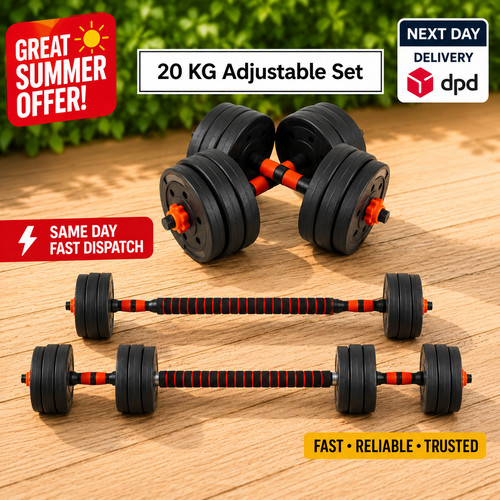 20kg versatile dumbbell - versatile, &