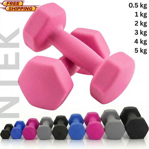 Pair 1kg 2kg - 3kg, dumbbell