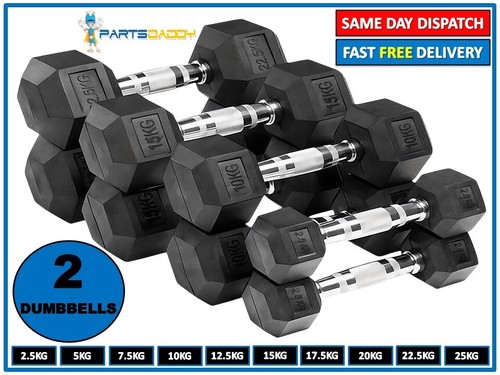 Hex dumbbells set pair ergo - hex,
