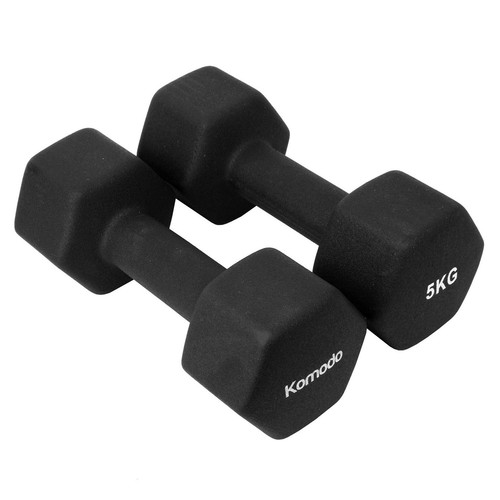 Set neoprene dumbbells - of,