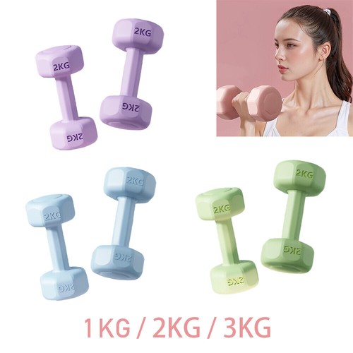 Pair dumbbell set - set, 1/2/3kg